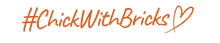 #ChickWithBricks logo
