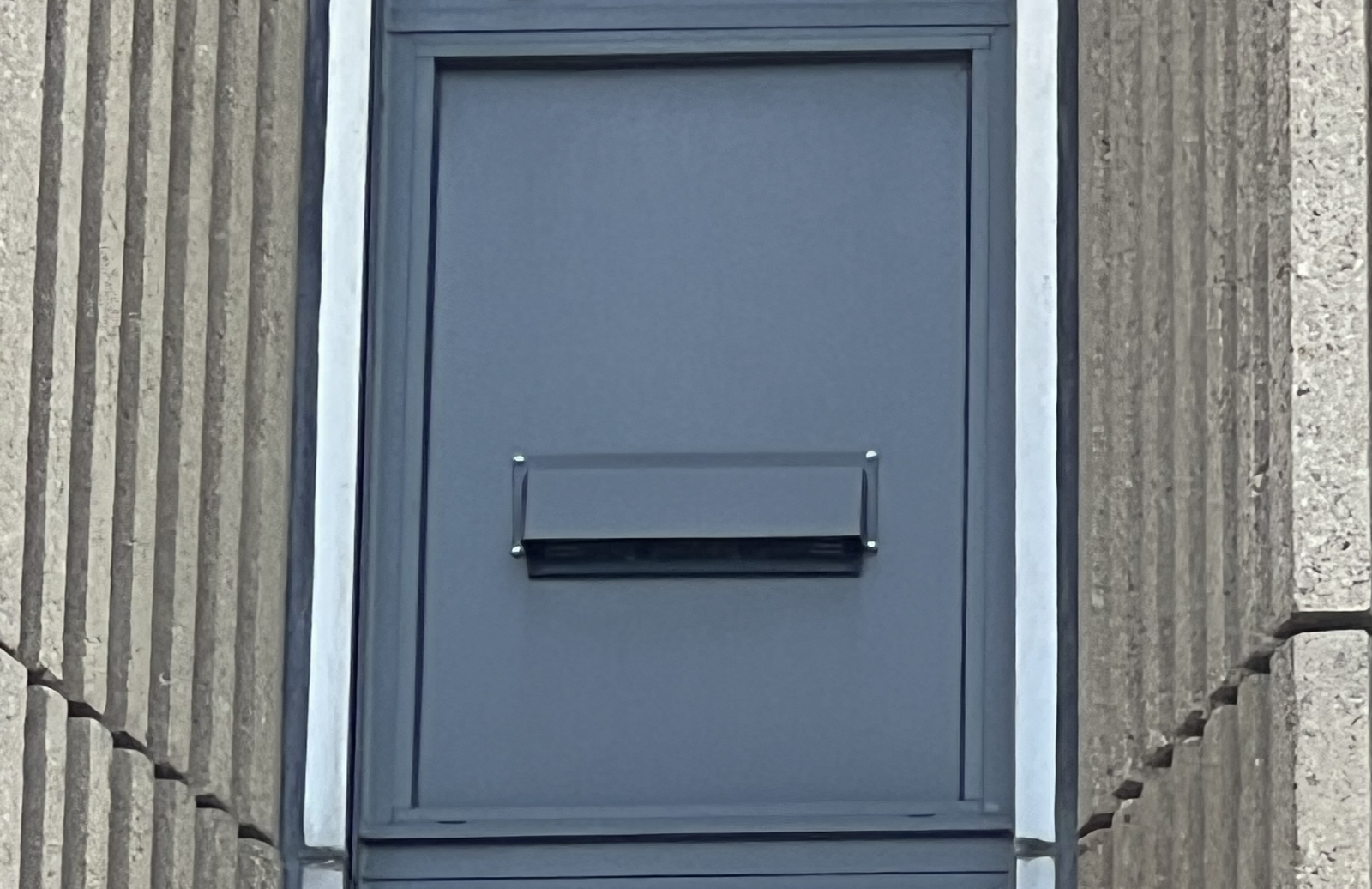 Vent Cover Photo 1 Vent Cover in situ on the building